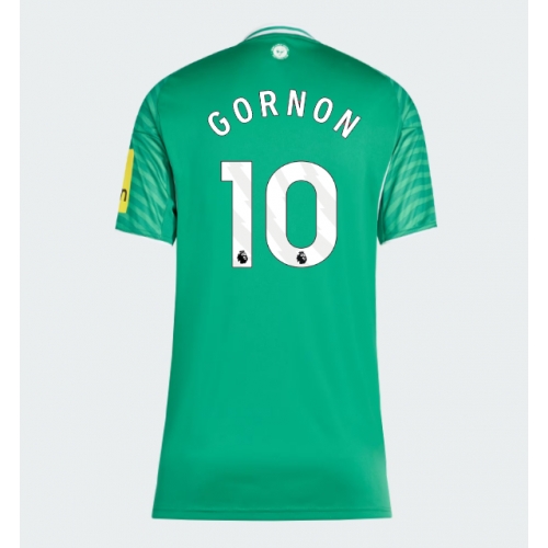 Billige Fotballdrakt Newcastle United Anthony Gordon #10 Replika Bortedrakt Dame 2025-26 Kortermet Billige Fotballdrakt Newcastle United Anthony Gordon #10 Replika Bortedrakt Dame 2025-26 Kortermet